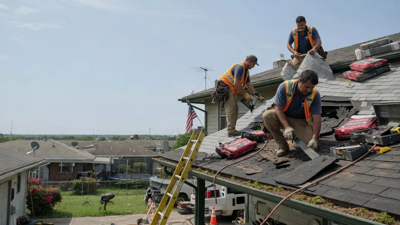 Roof Repair in Guernsey, WY near me